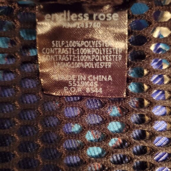 Endless Rose A-line Mini Skirt Medium NWT - Picture 5 of 5